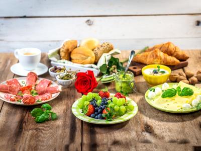 Sonntags Frühstücksbuffet
